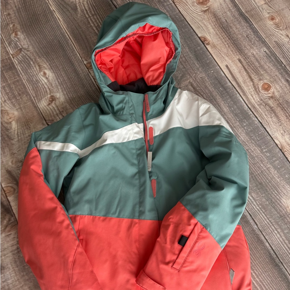 Girls Spyder Ski Jacket 14